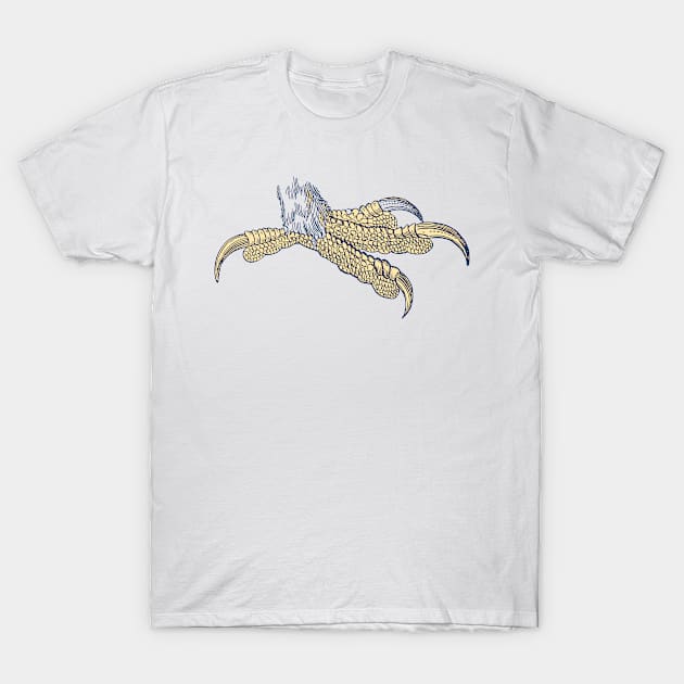 Bird Talons T-Shirt by remixer2020